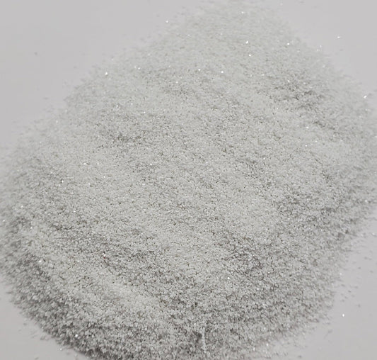 Snow White Ultra Fine Glitter