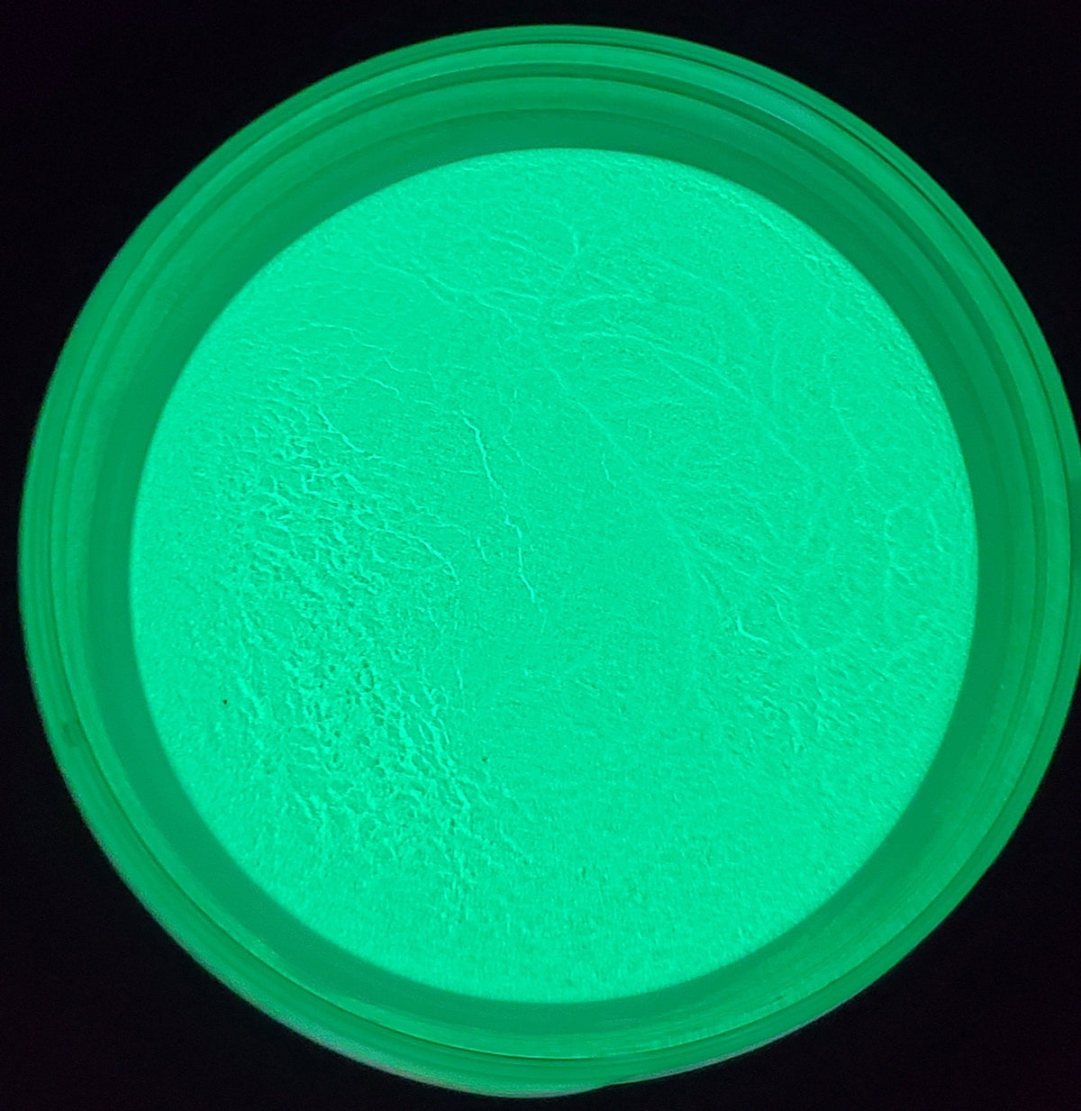 Green Glow Mica