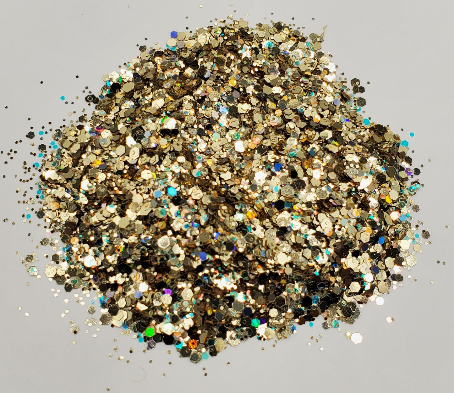 Gold Digger Mini Chunky Glitter