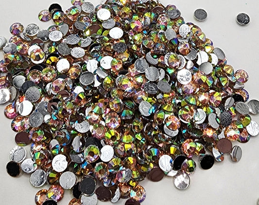 Champagne AB SS16 4mm Rhinestones