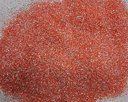 Orange Diamonds Ultra Fine Glitter
