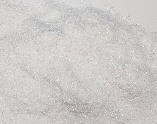White Iridescent Glitter Dust