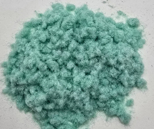 Teal Premium Rayon Flocking Powder