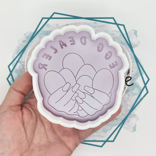 Egg Dealer Freshie Mold