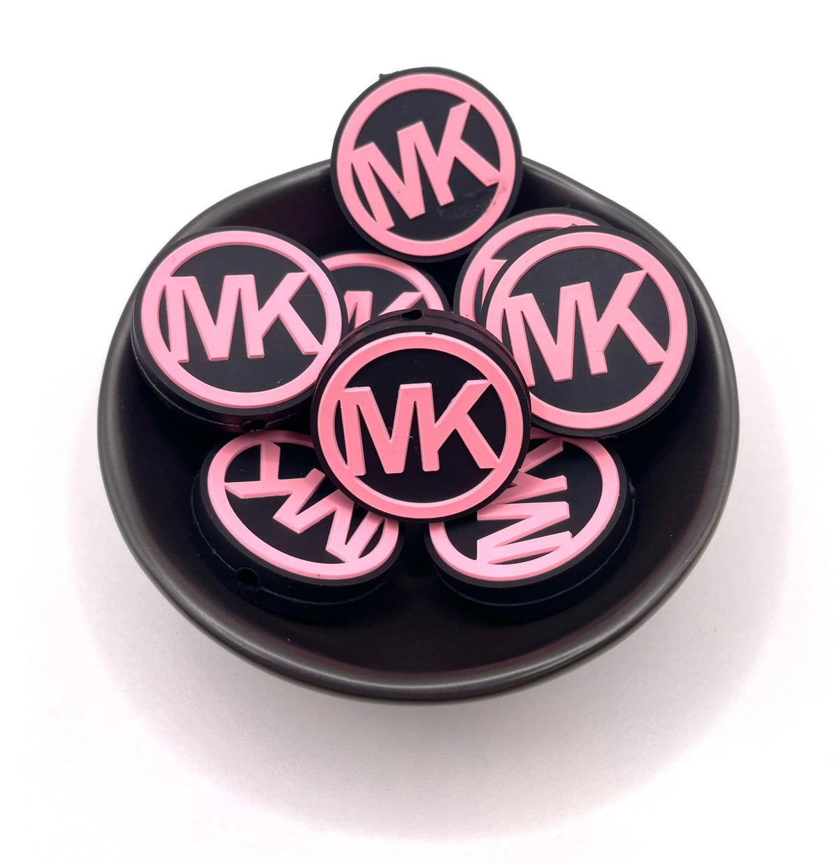 M Logo Focal Bead