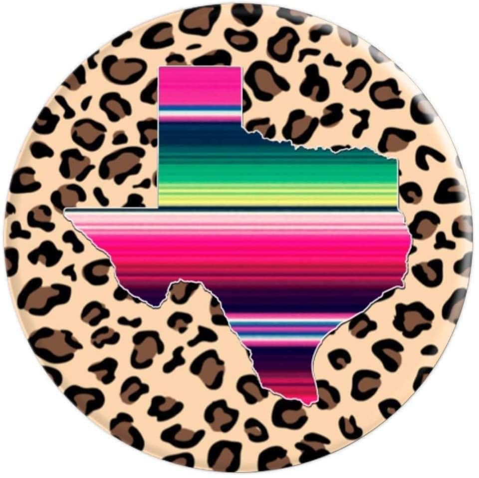 STATES CAR FRESHIE CARD STOCK (YOU CHOOSE IMAGE)