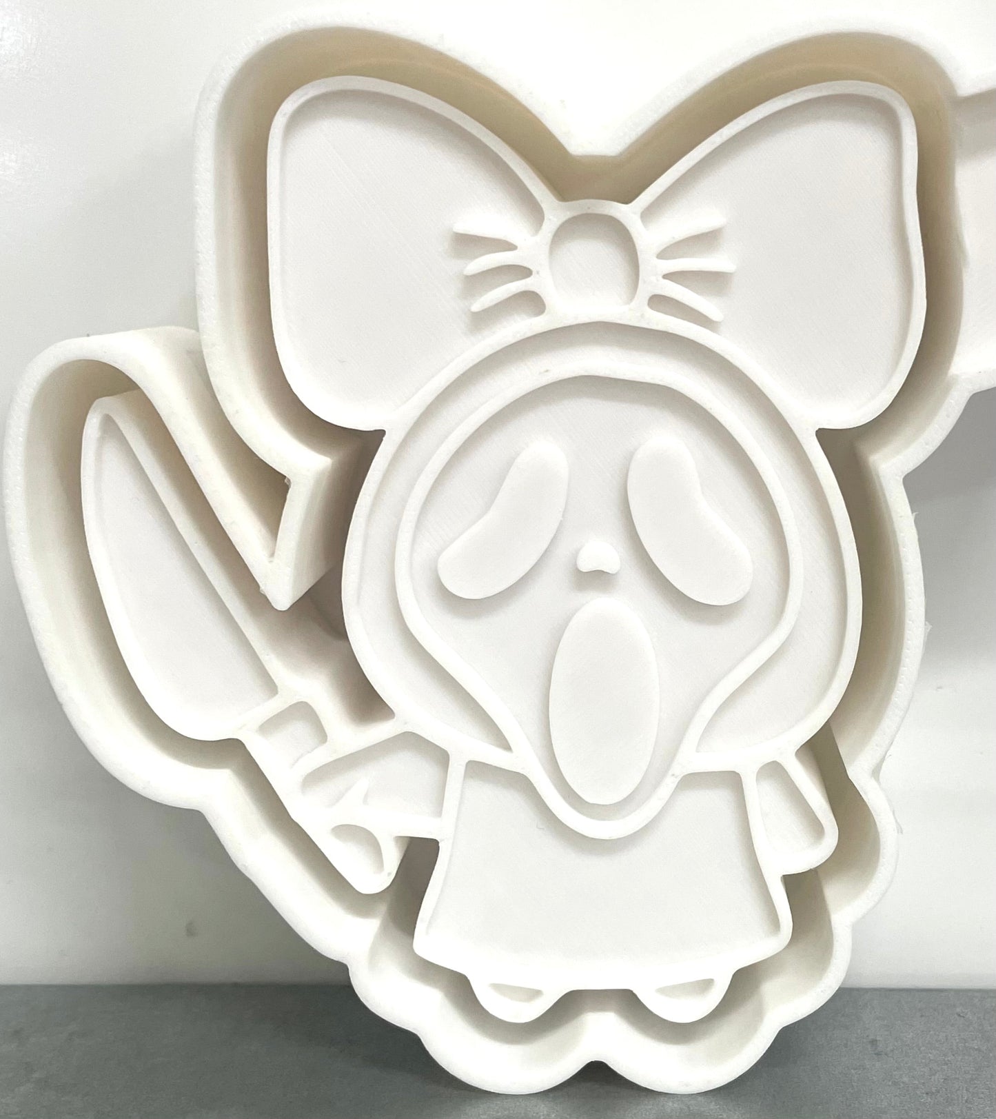 Baby Ghostface Guy Mold