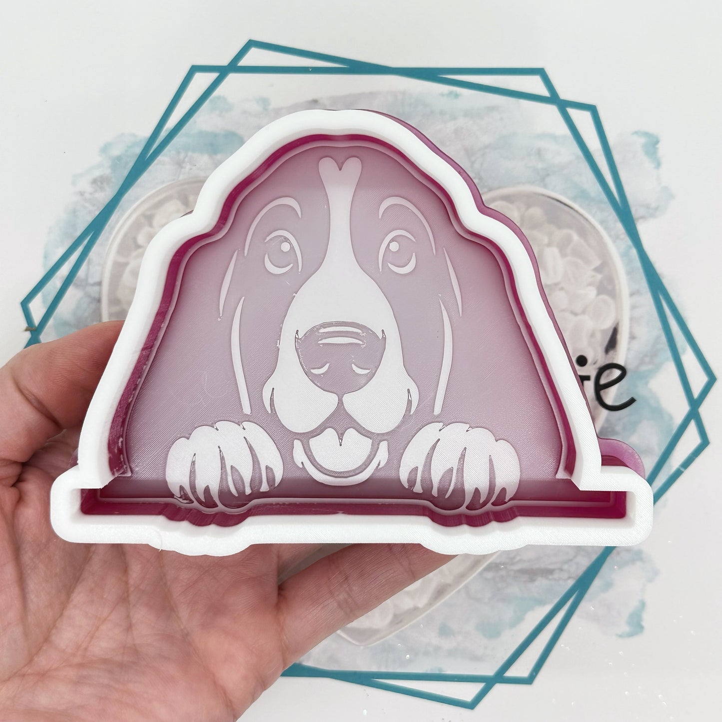 Basset Hound Freshie Mold