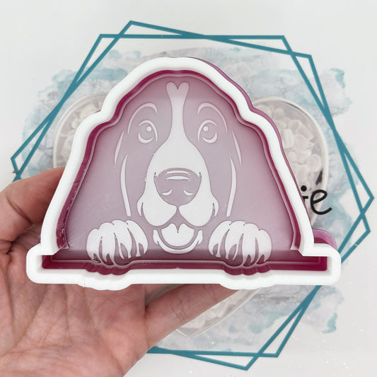 Basset Hound Freshie Mold