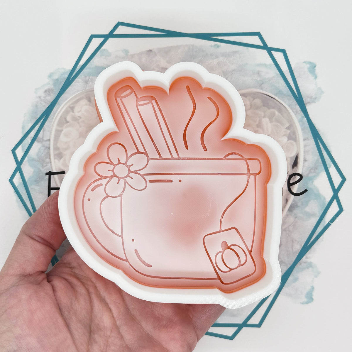 Pumpkin Chai Freshie Mold