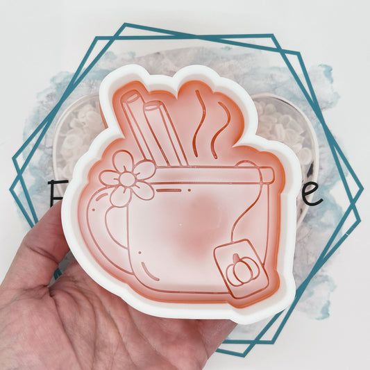 Pumpkin Chai Freshie Mold