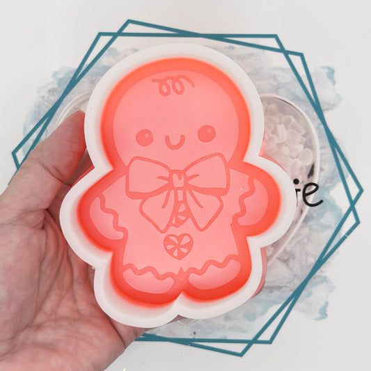 Coquette Gingerbread Cookie Freshie Mold