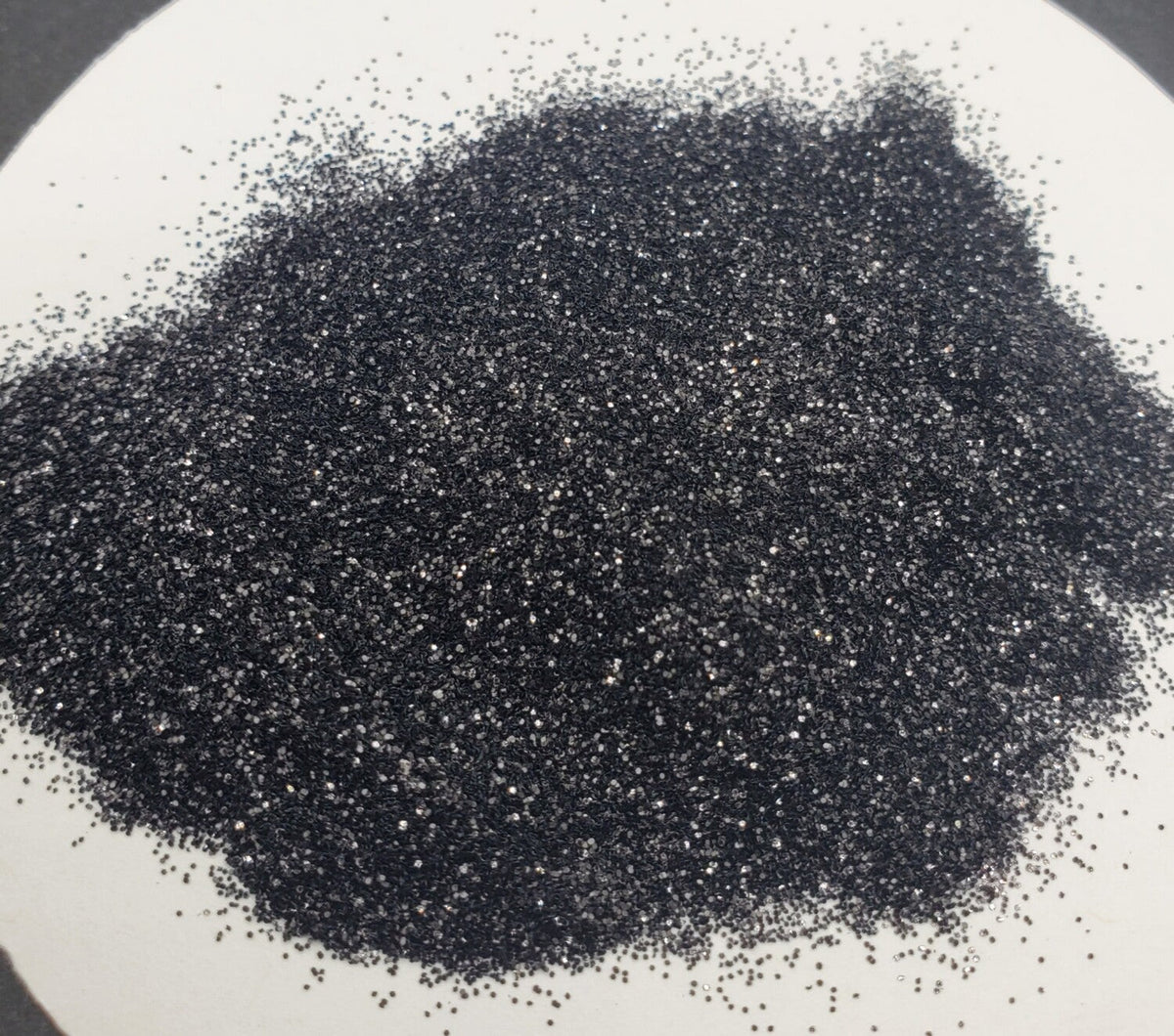 Midnight Black Ultra Fine Glitter