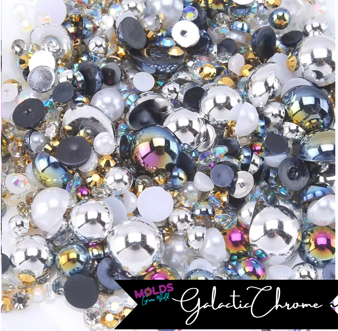 Flat Back Pearls