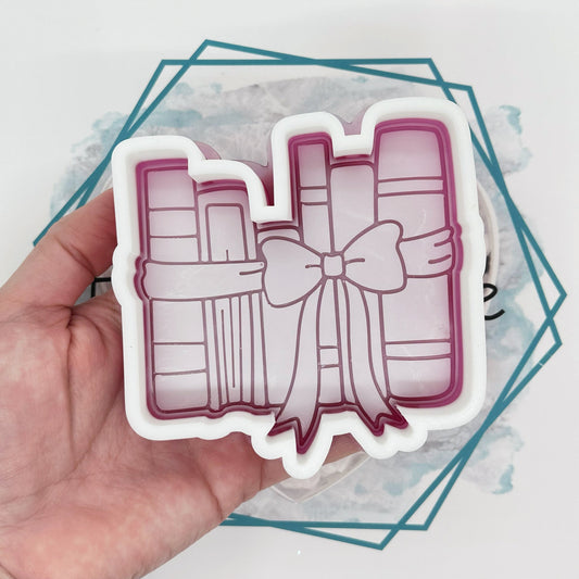 Coquette Book Stack Freshie Mold