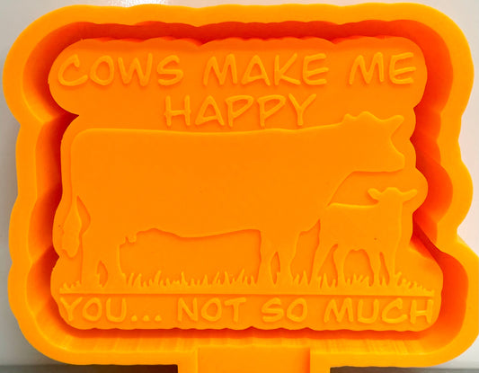 Cows Make Me Happy. You… Not So Much Mold