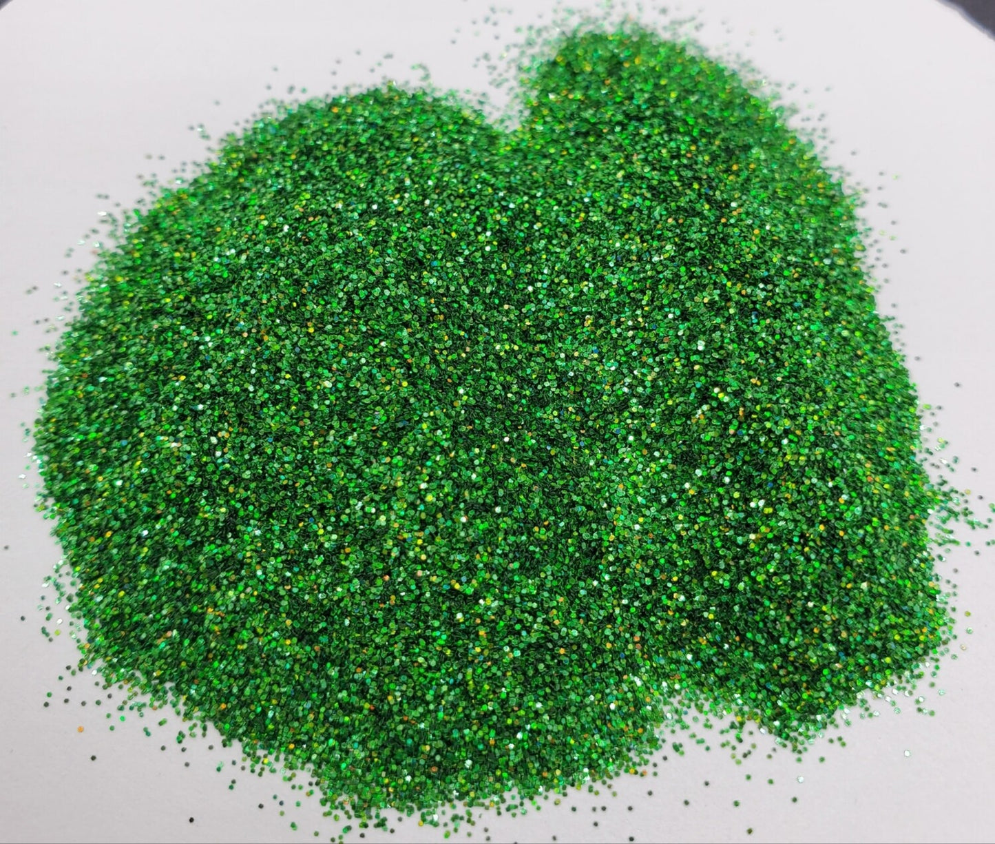 Emerald Holographic Ultra Fine Glitter