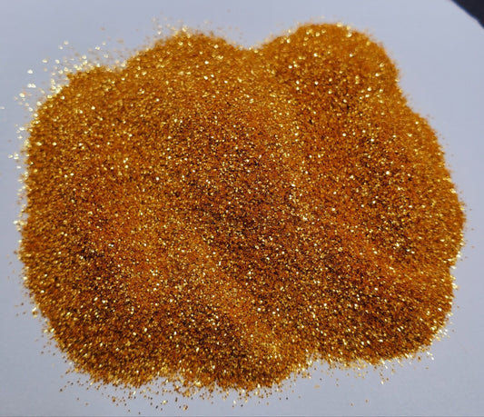 Sunflower Gold Metallic Ultra Fine Glitter