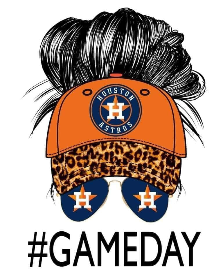 HOUSTON ASTROS HTOWN CAR FRESHIE CARD STOCK (CHOOSE IMAGE)