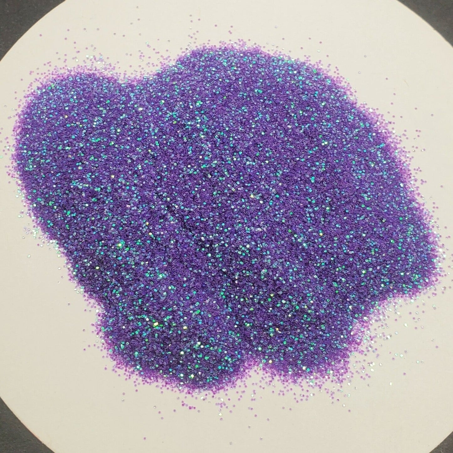 Neon Purple Iridescent Ultra Fine Glitter