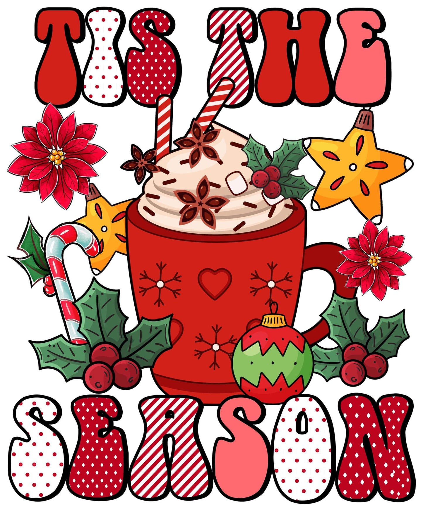 CHRISTMAS CAR FRESHIE CARD STOCK (CHOOSE IMAGE)