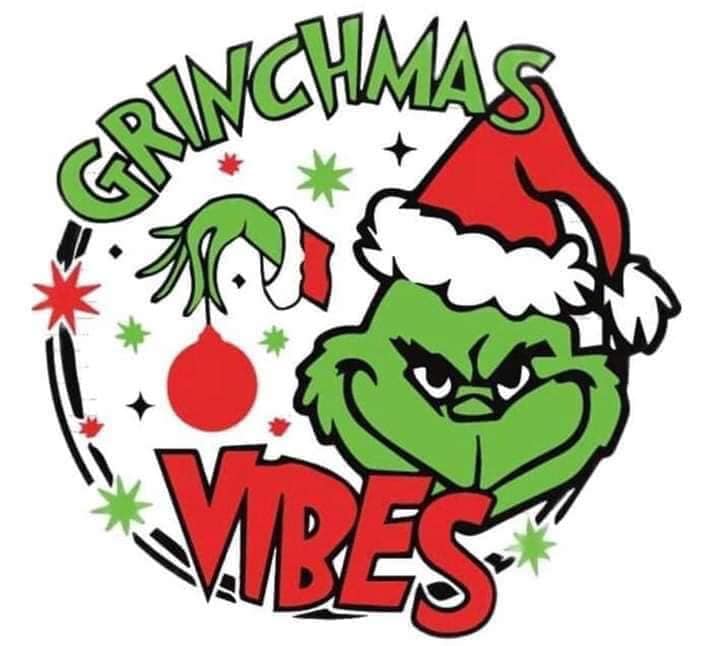 CHRISTMAS GRINCH/WHOVILLE CAR FRESHIE CARD STOCK (CHOOSE IMAGE)
