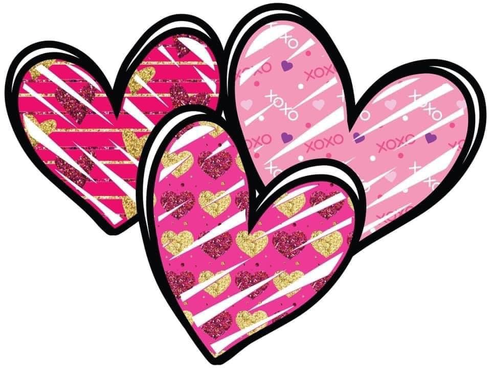 VALENTINES LOVE ROMANCE CARD STOCK CAR FRESHIE (CHOOSE IMAGE)