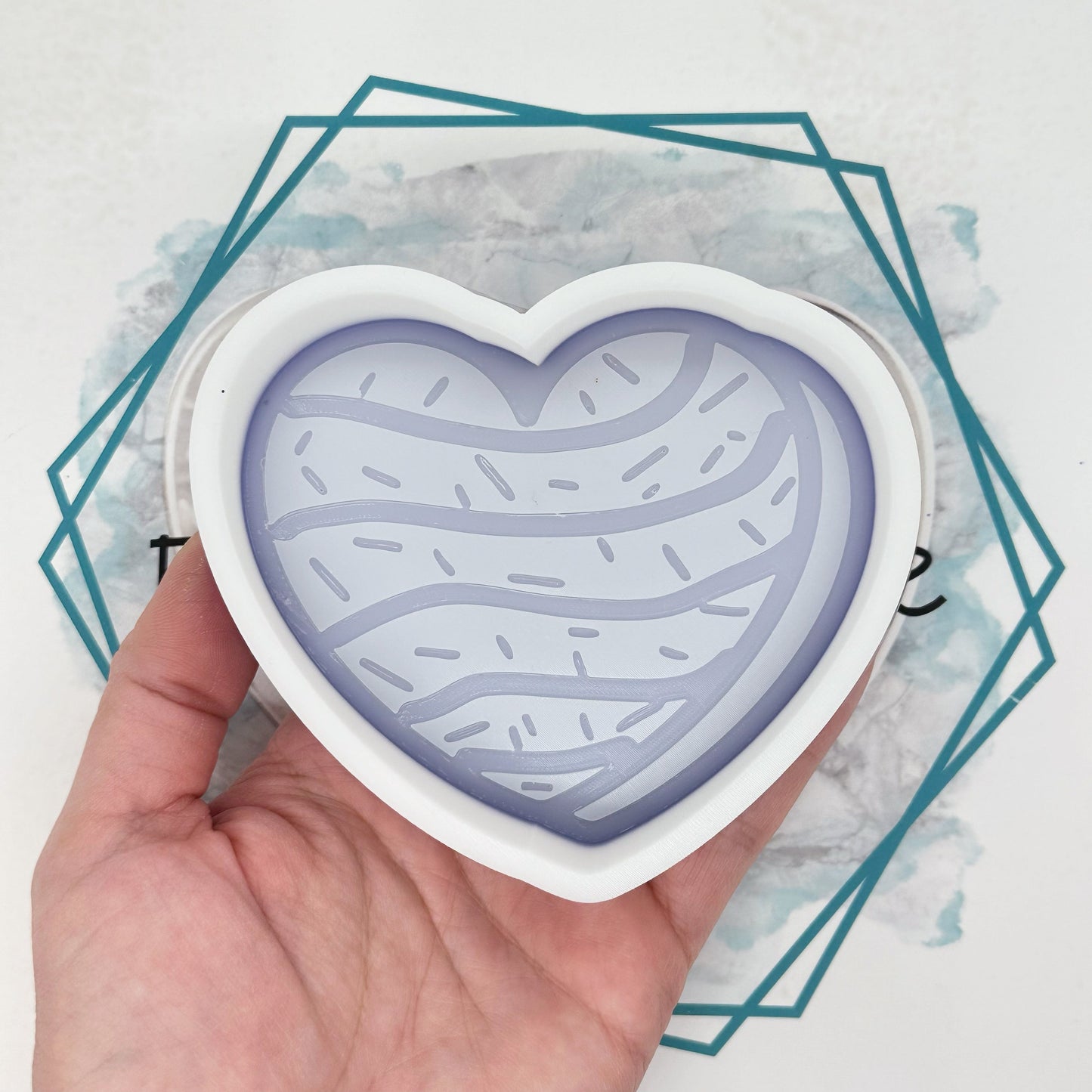Valentine Snack Freshie Mold