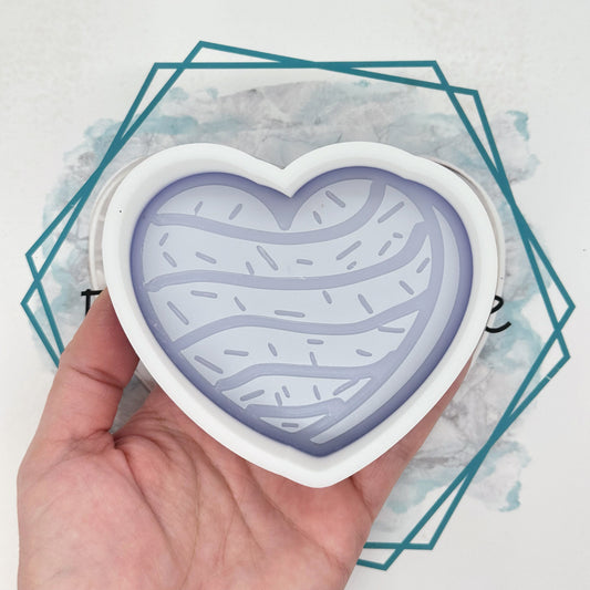 Valentine Snack Freshie Mold