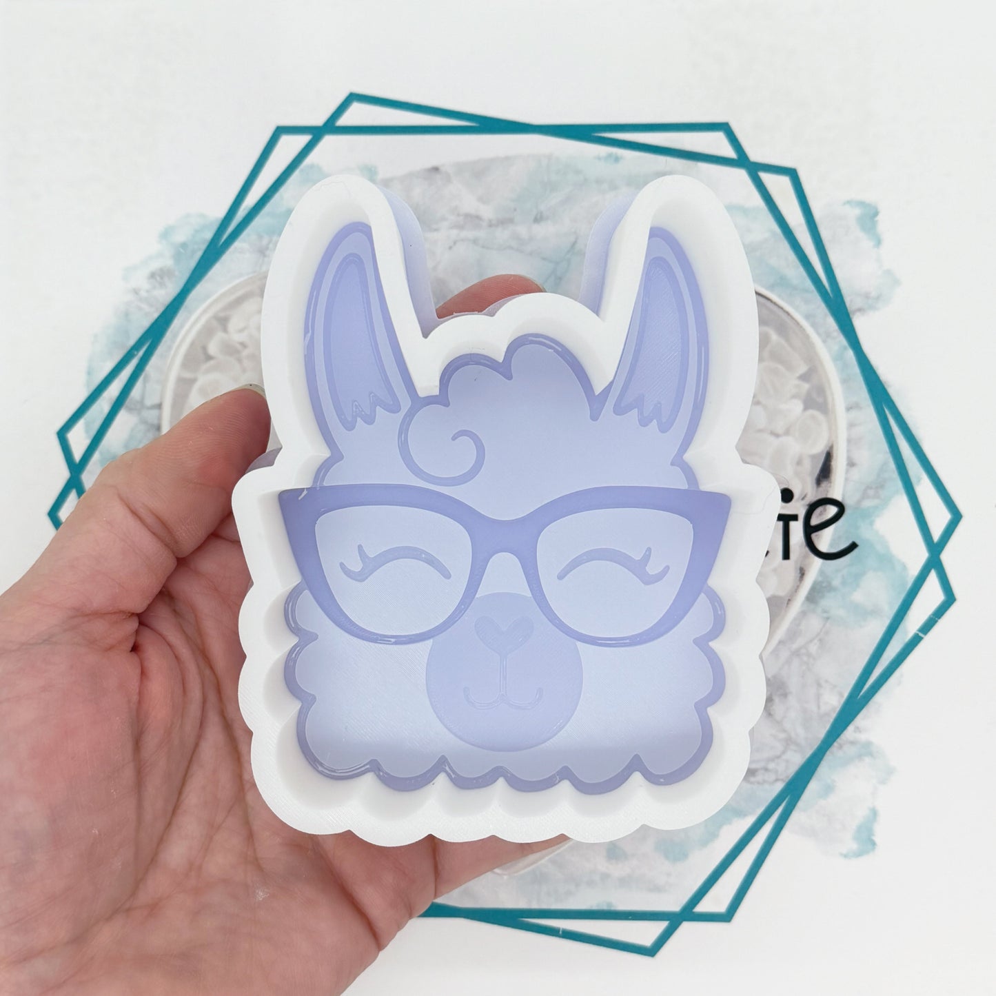 Llama Freshie Mold