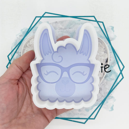 Llama Freshie Mold