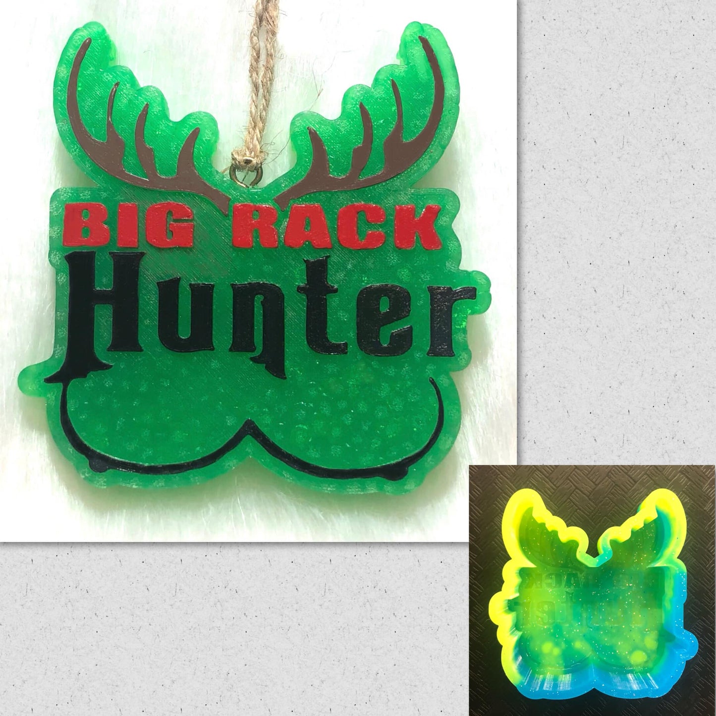 Big Rack Hunter Mold