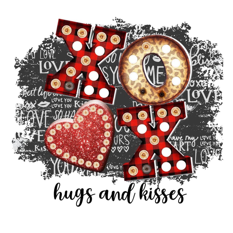 VALENTINES LOVE ROMANCE CARD STOCK CAR FRESHIE (CHOOSE IMAGE)