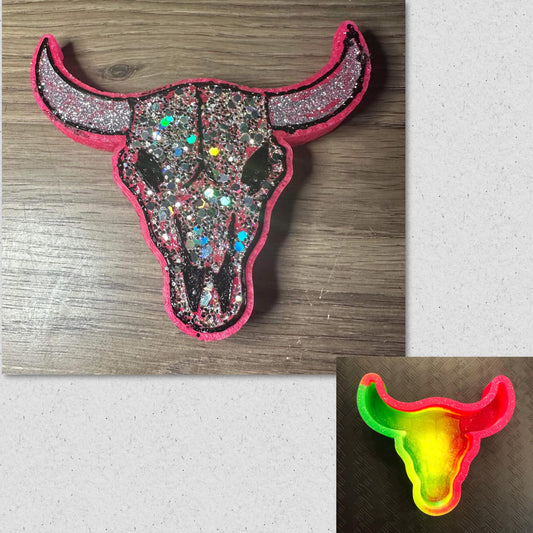 Bull Skull Mold