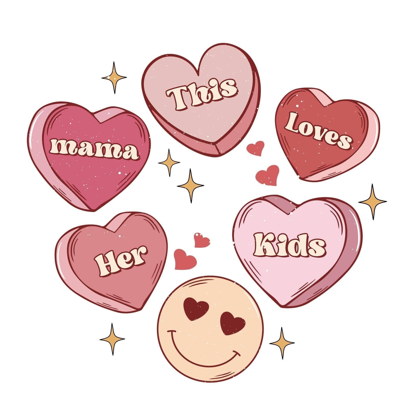 VALENTINES LOVE ROMANCE CARD STOCK CAR FRESHIE (CHOOSE IMAGE)