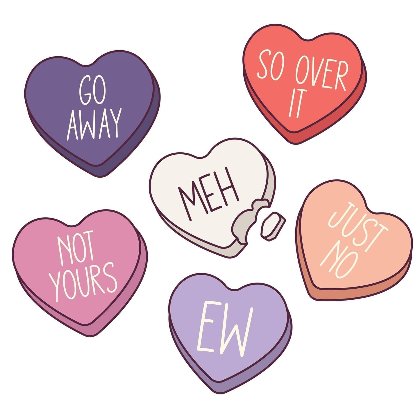 VALENTINES LOVE ROMANCE CARD STOCK CAR FRESHIE (CHOOSE IMAGE)