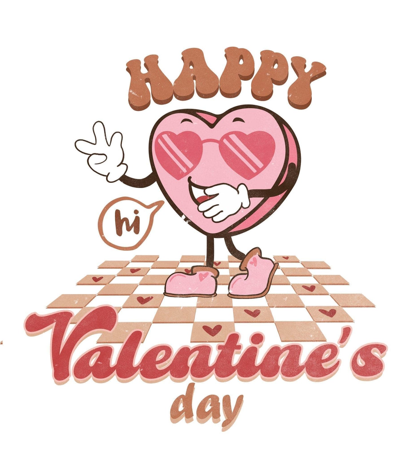 VALENTINES LOVE ROMANCE CARD STOCK CAR FRESHIE (CHOOSE IMAGE)