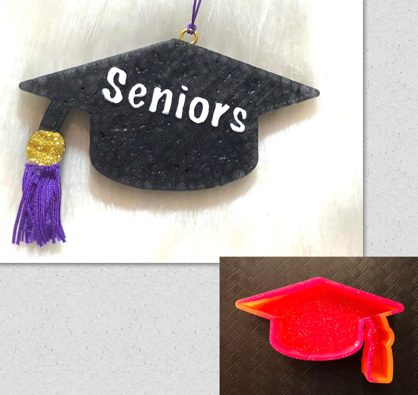 Senior Cap Mold