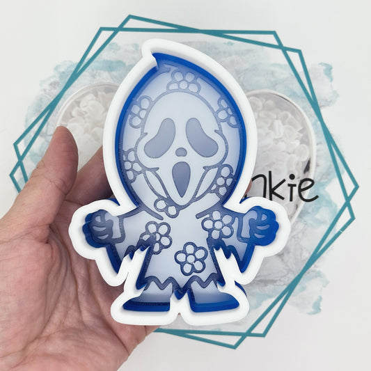 Retro Scream Freshie Mold