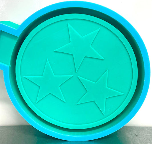 Tennessee State Flag Mold