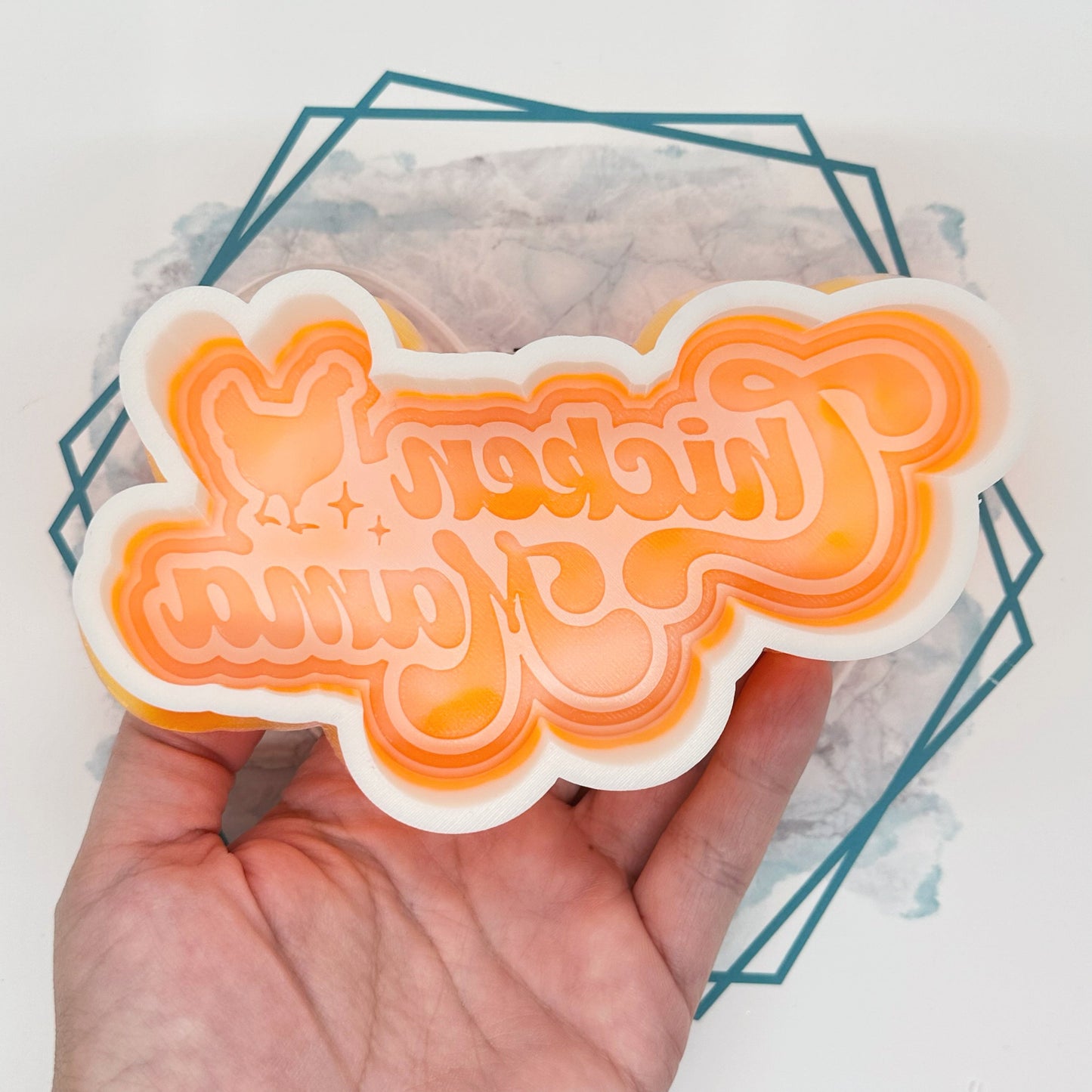 Chicken Mama Freshie Mold