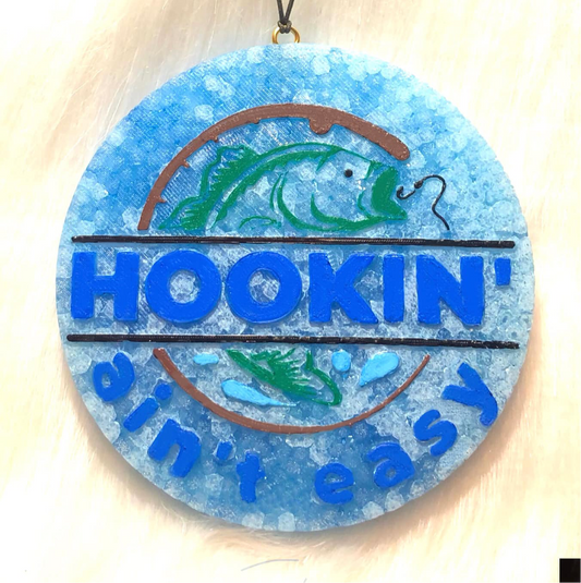 Hookin Ain't Easy Mold