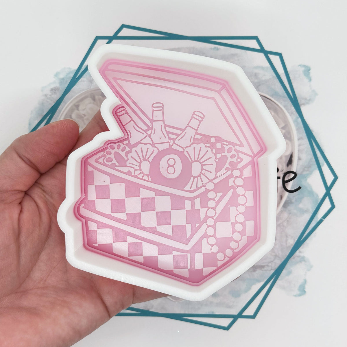 Western Cooler Freshie Mold