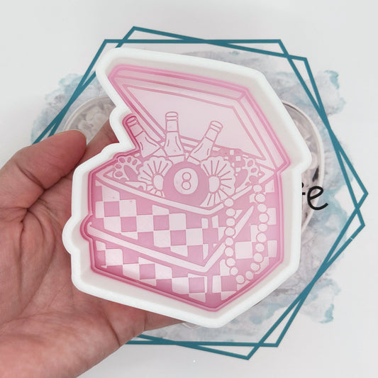 Western Cooler Freshie Mold