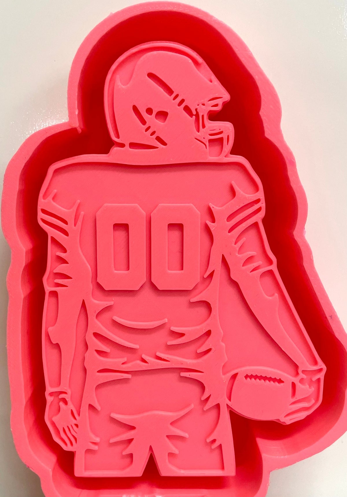 Football Player Mold