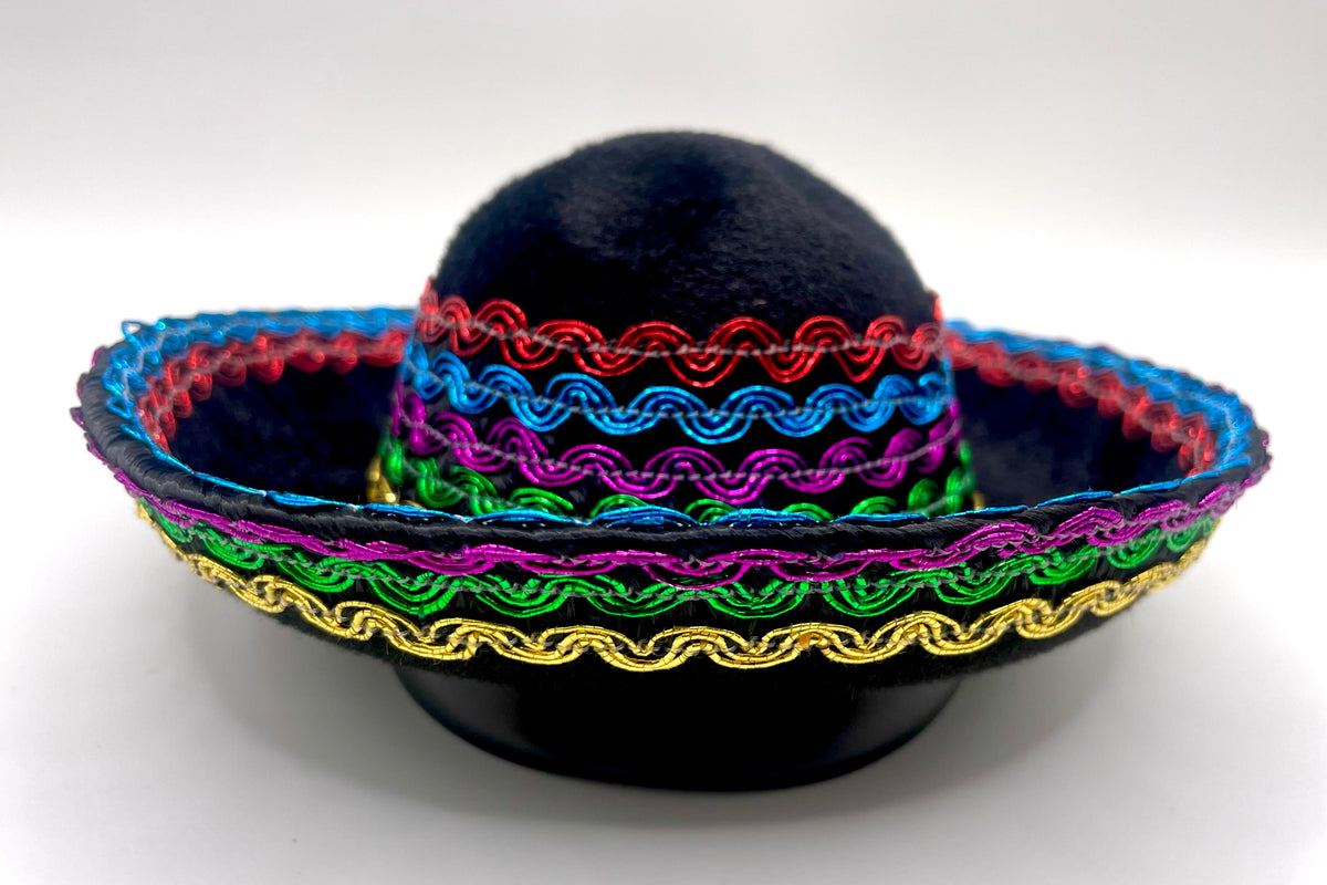 Sombreros, Cowboy Hats, & Mustaches for Smiley Face Molds