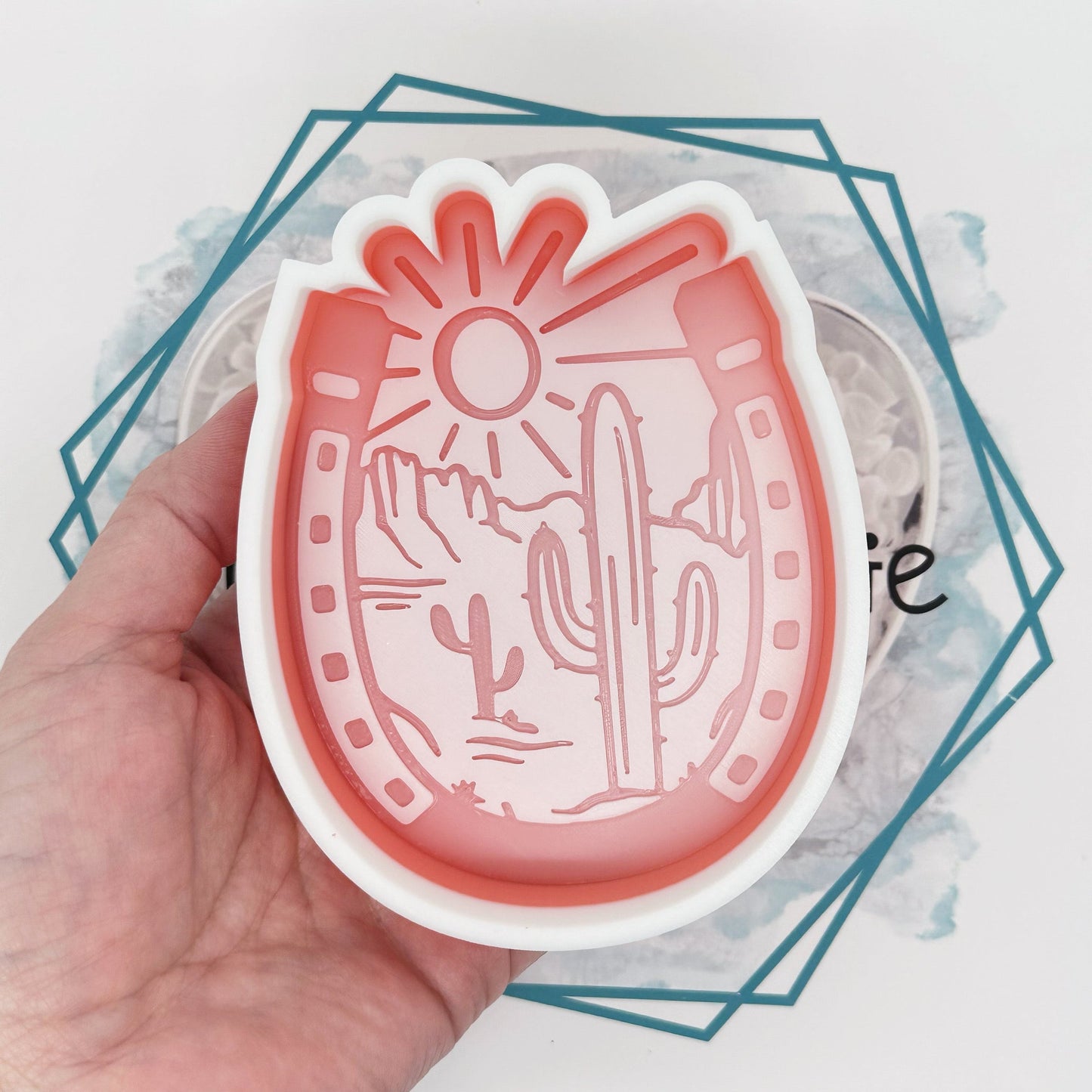 Western Horseshoe Freshie Mold