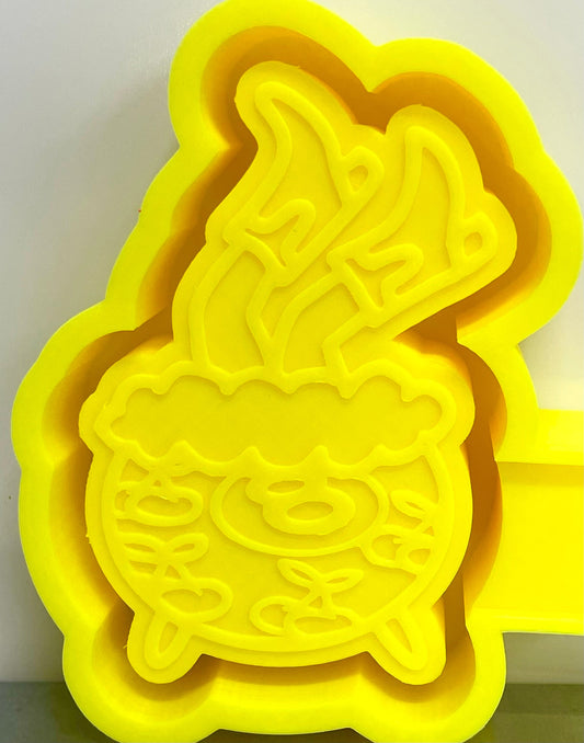 Cowgirl Cherry Cauldron Mold