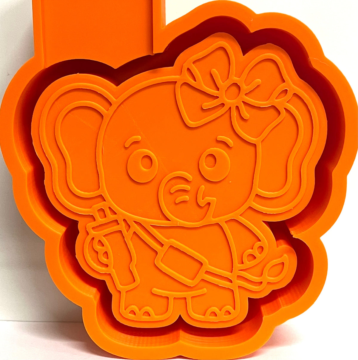 Boujee Elephant Mold