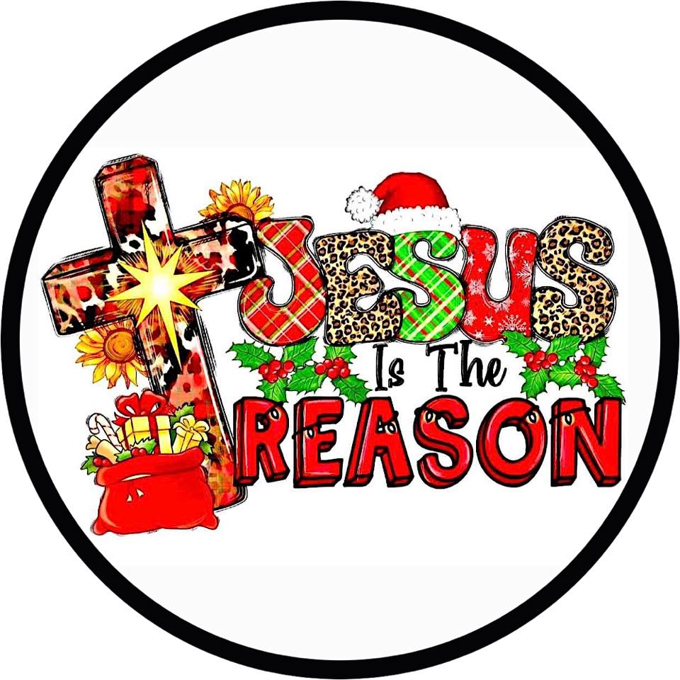 CHRISTMAS CHRISTIAN JESUS CAR FRESHIE CARD STOCK (CHOOSE IMAGE)